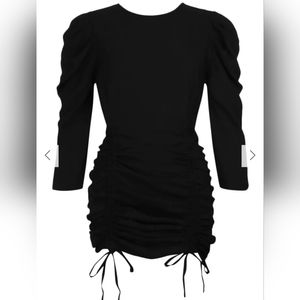 NWT I saw it first black dress
